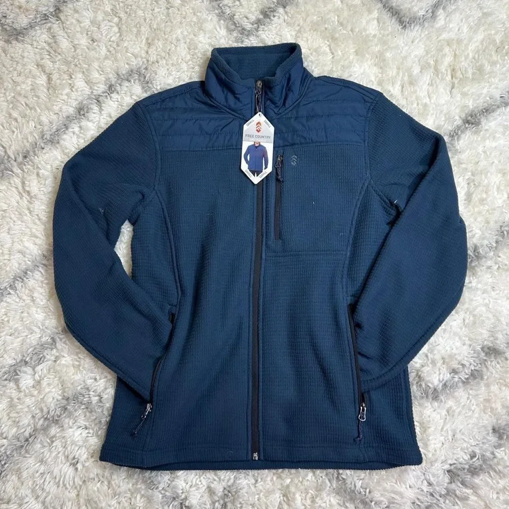 Free Country Blue navy Jacket